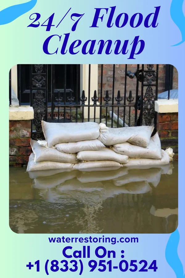 24/7 Flood Cleanup in Ellwood City, PA