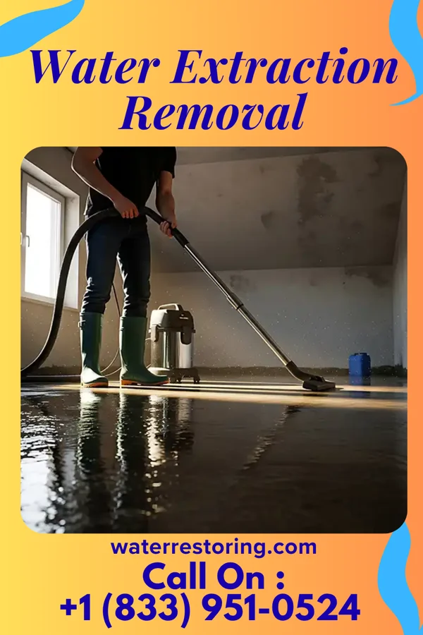 Water Extraction Removal in Ellwood City, PA